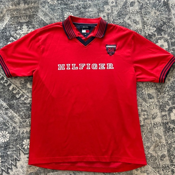 Tommy Hilfiger rugby  Polo Shirt - Picture 1 of 3